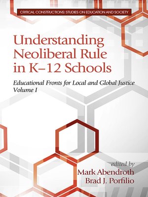 cover image of Understanding Neoliberal Rule in K-12 Schools